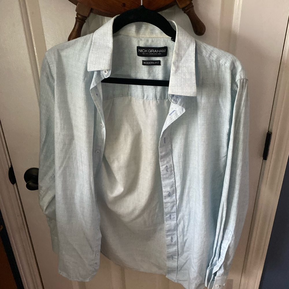 Nick Graham Button-Down Shirt